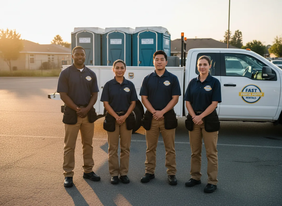 Standard Porta Potty Rentals company in Toccoa, GA